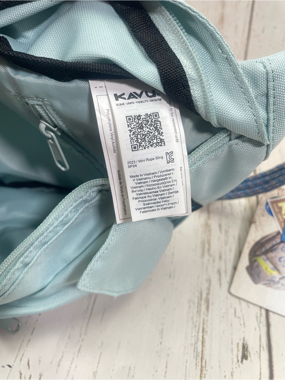 KAVU Mini Rope Sling Bag - Picture 14 of 15